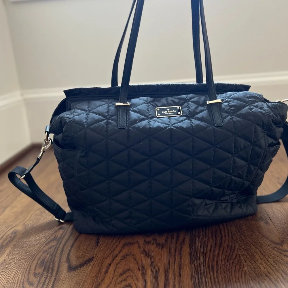 Kate Spade Wilson Road Quilted Kaylie Baby Diaper Bag